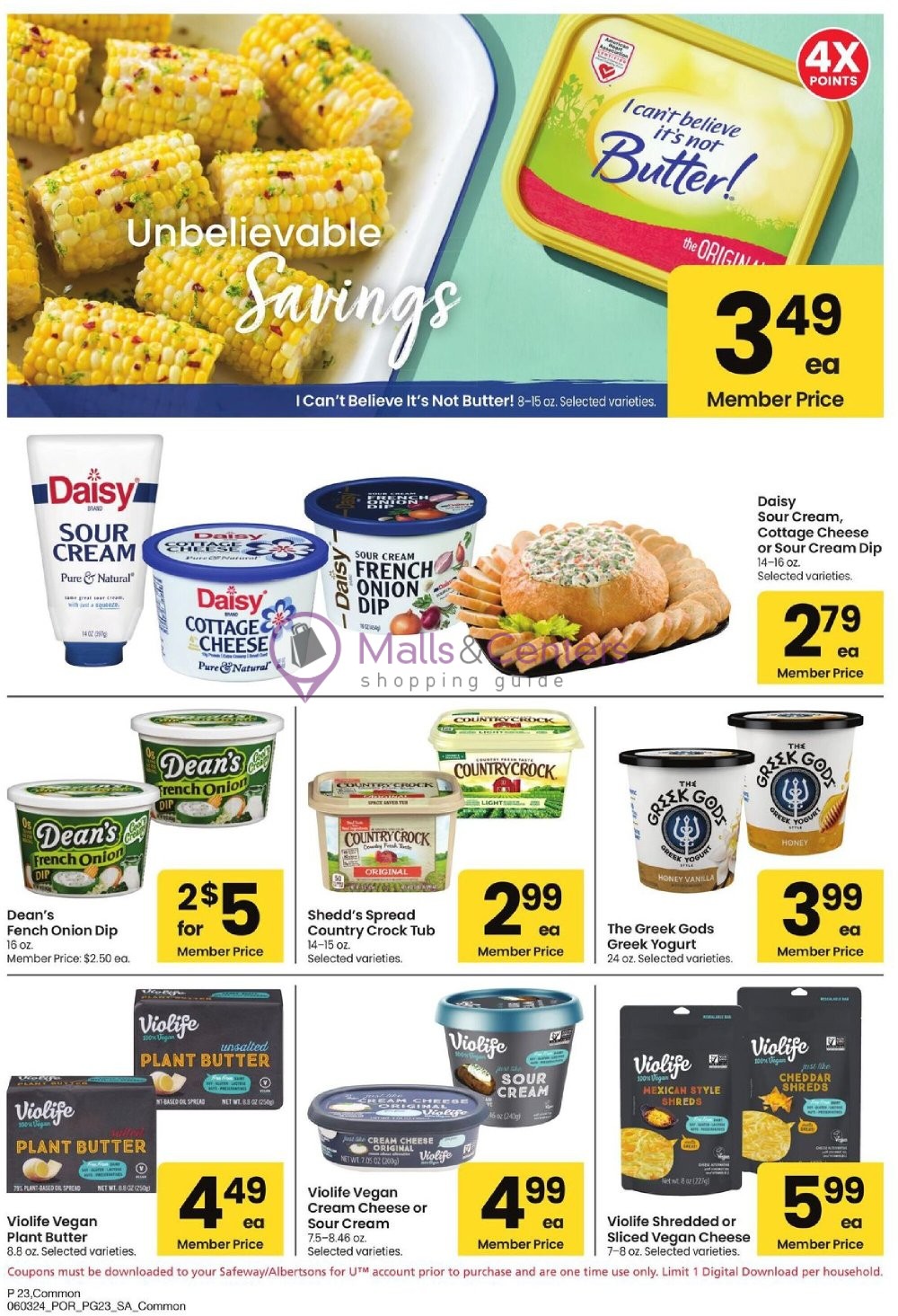 Weekly ad for Safeway valid: 06/03/2024 - 07/07/2024, page 23