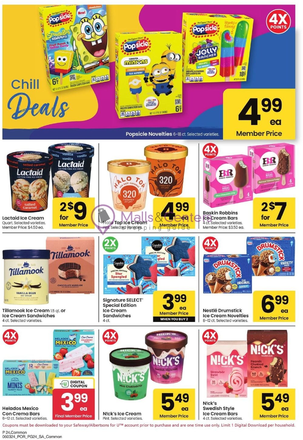 Weekly ad for Safeway valid: 06/03/2024 - 07/07/2024, page 24