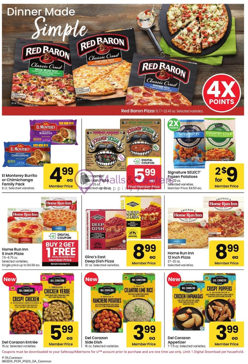 Weekly ad for Safeway valid: 06/03/2024 - 07/07/2024, page 25