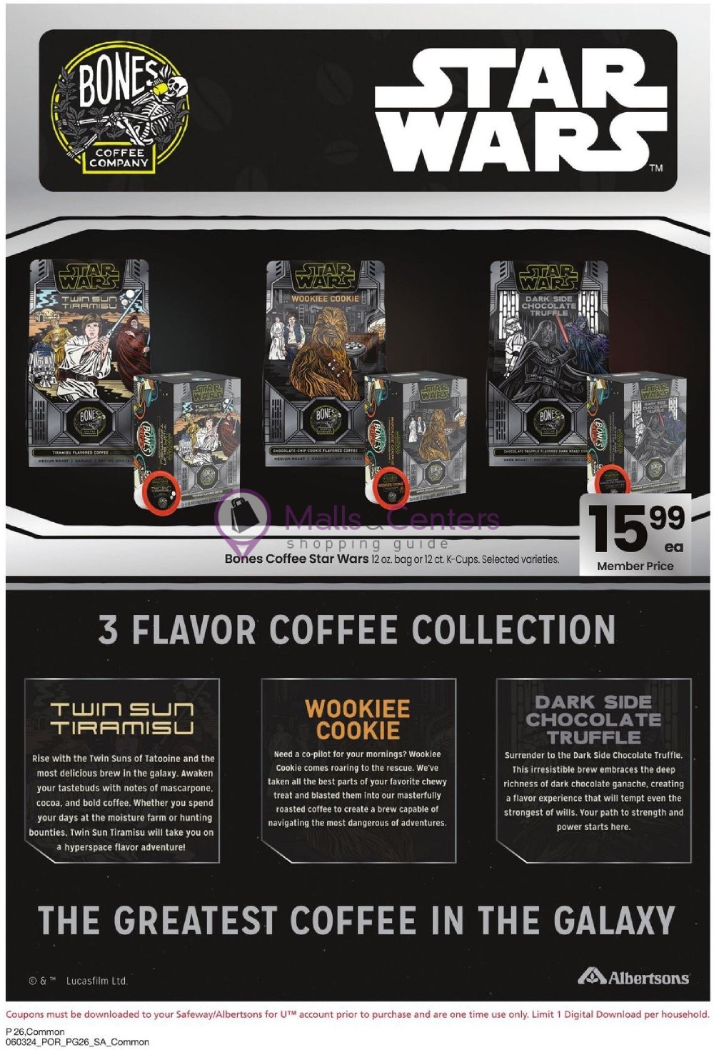 Weekly ad for Safeway valid: 06/03/2024 - 07/07/2024, page 26