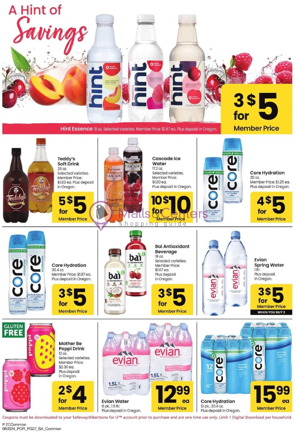 Weekly ad for Safeway valid: 06/03/2024 - 07/07/2024, page 27