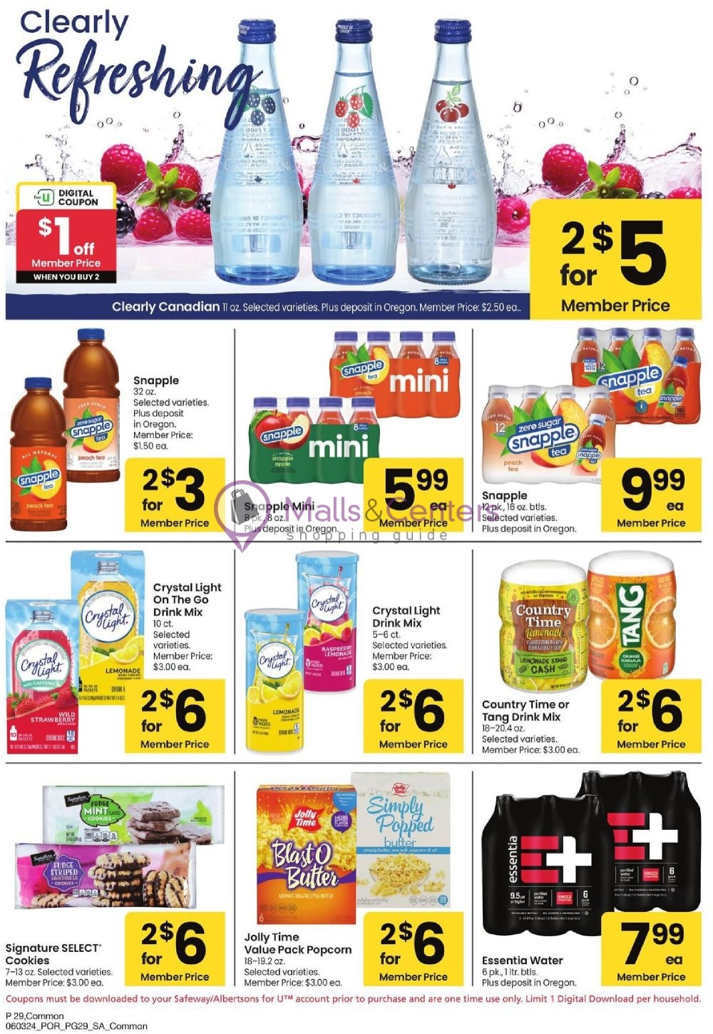 Weekly ad for Safeway valid: 06/03/2024 - 07/07/2024, page 29