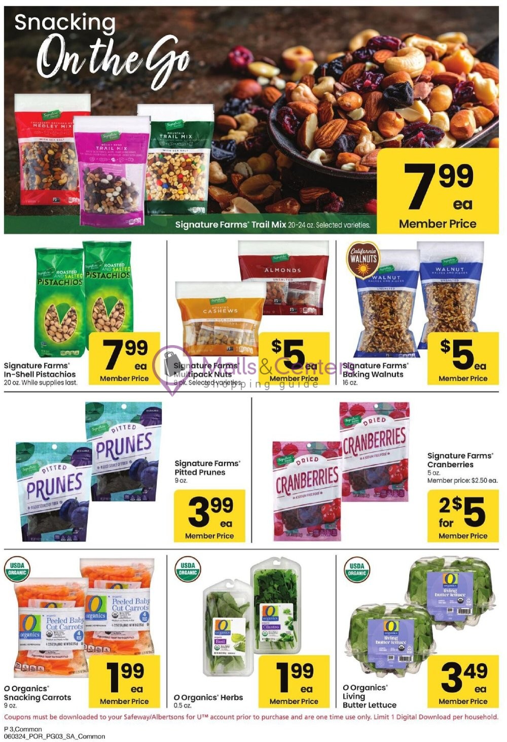 Weekly ad for Safeway valid: 06/03/2024 - 07/07/2024, page 3