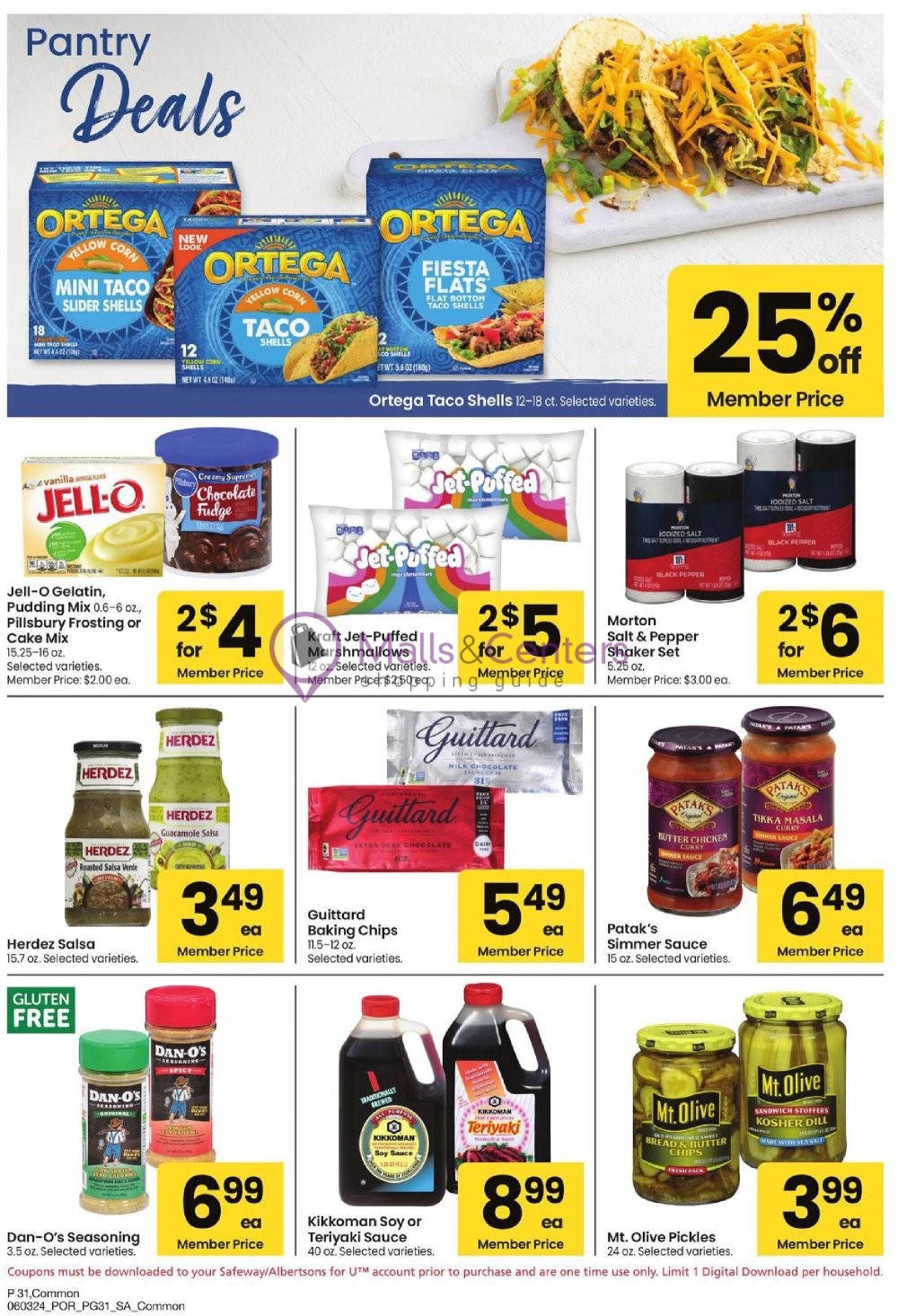 Weekly ad for Safeway valid: 06/03/2024 - 07/07/2024, page 31