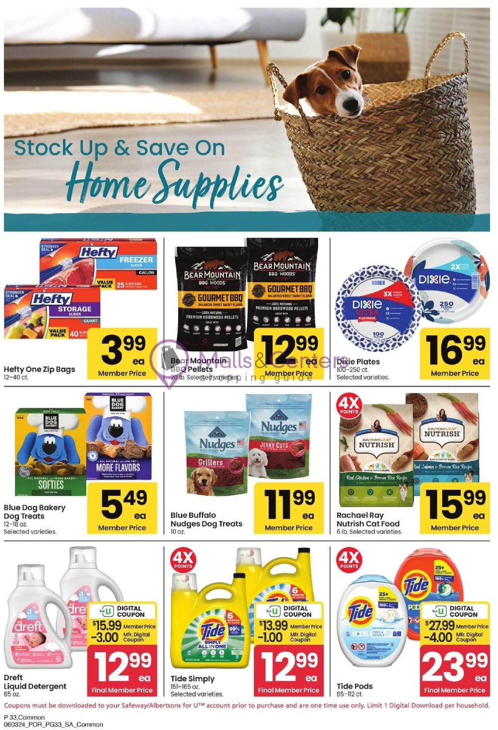 Weekly ad for Safeway valid: 06/03/2024 - 07/07/2024, page 33