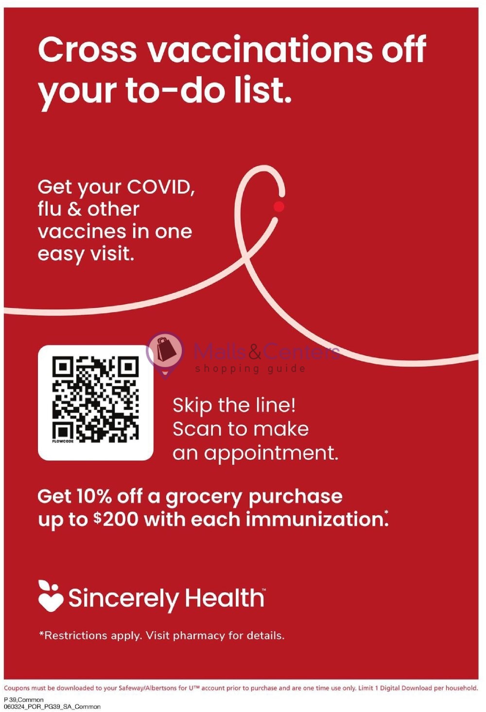 Weekly ad for Safeway valid: 06/03/2024 - 07/07/2024, page 39