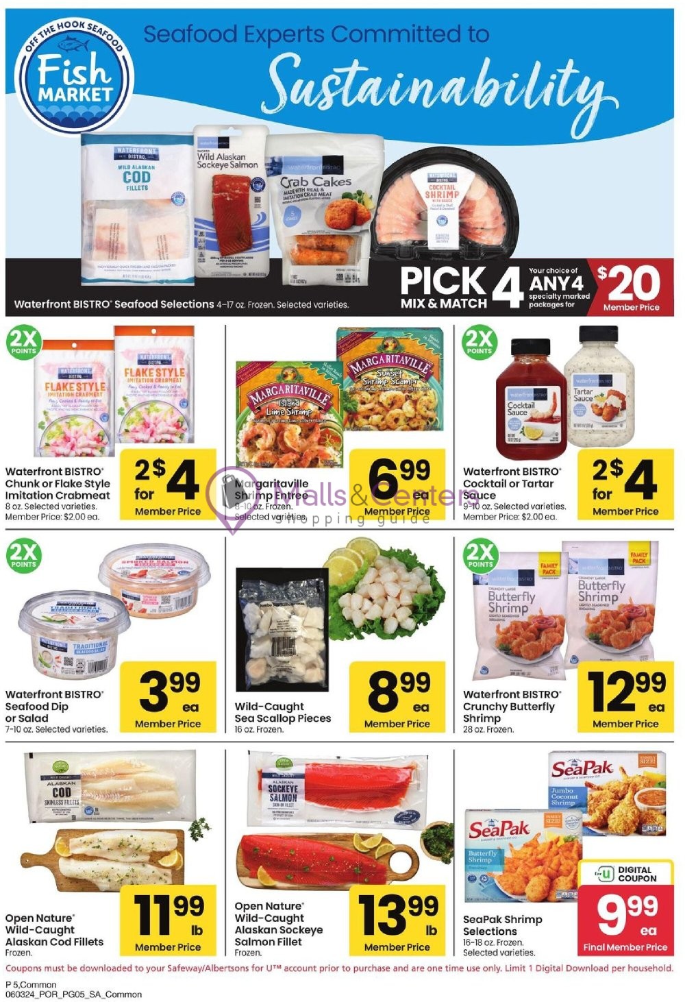 Weekly ad for Safeway valid: 06/03/2024 - 07/07/2024, page 5