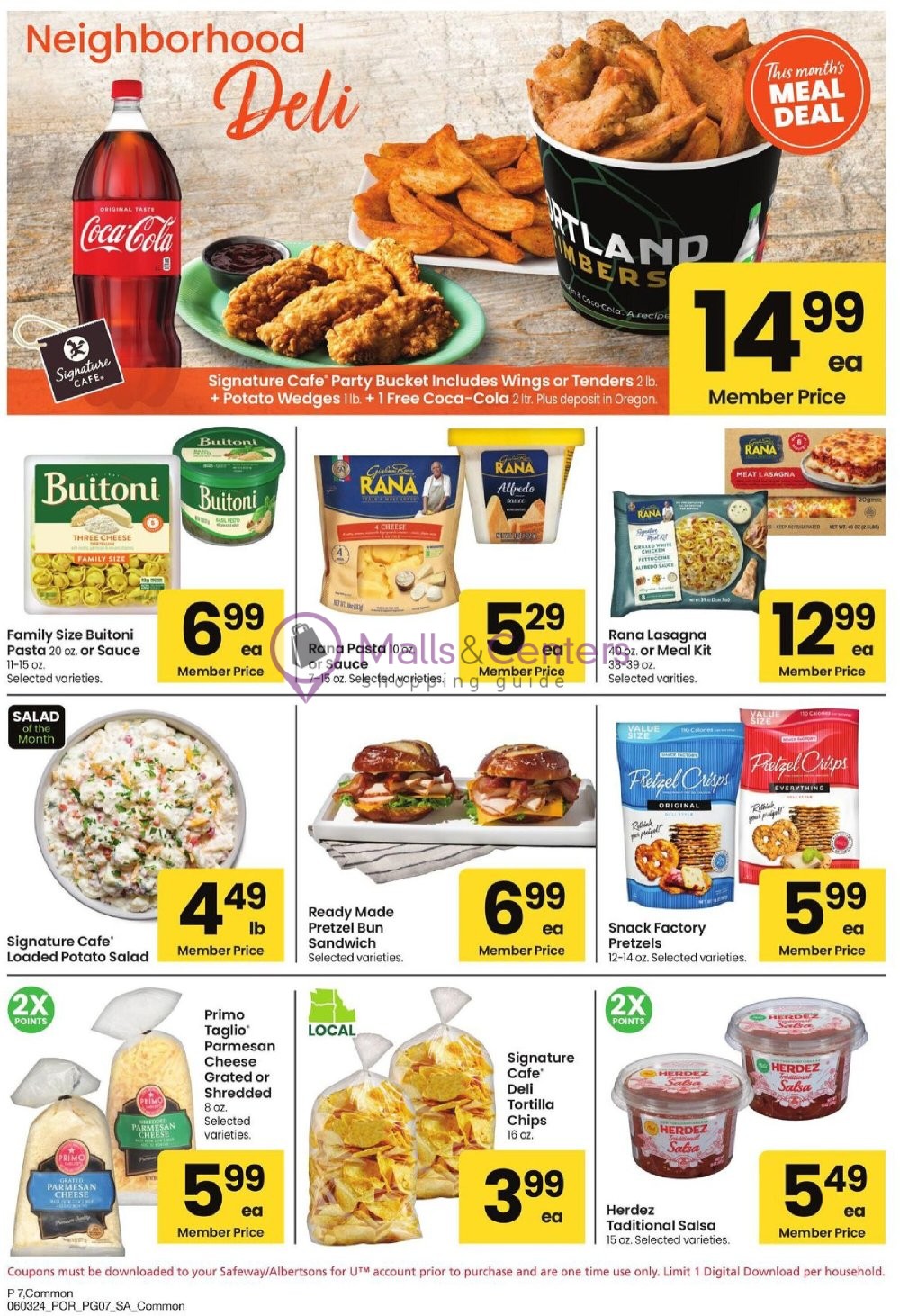 Weekly ad for Safeway valid: 06/03/2024 - 07/07/2024, page 7