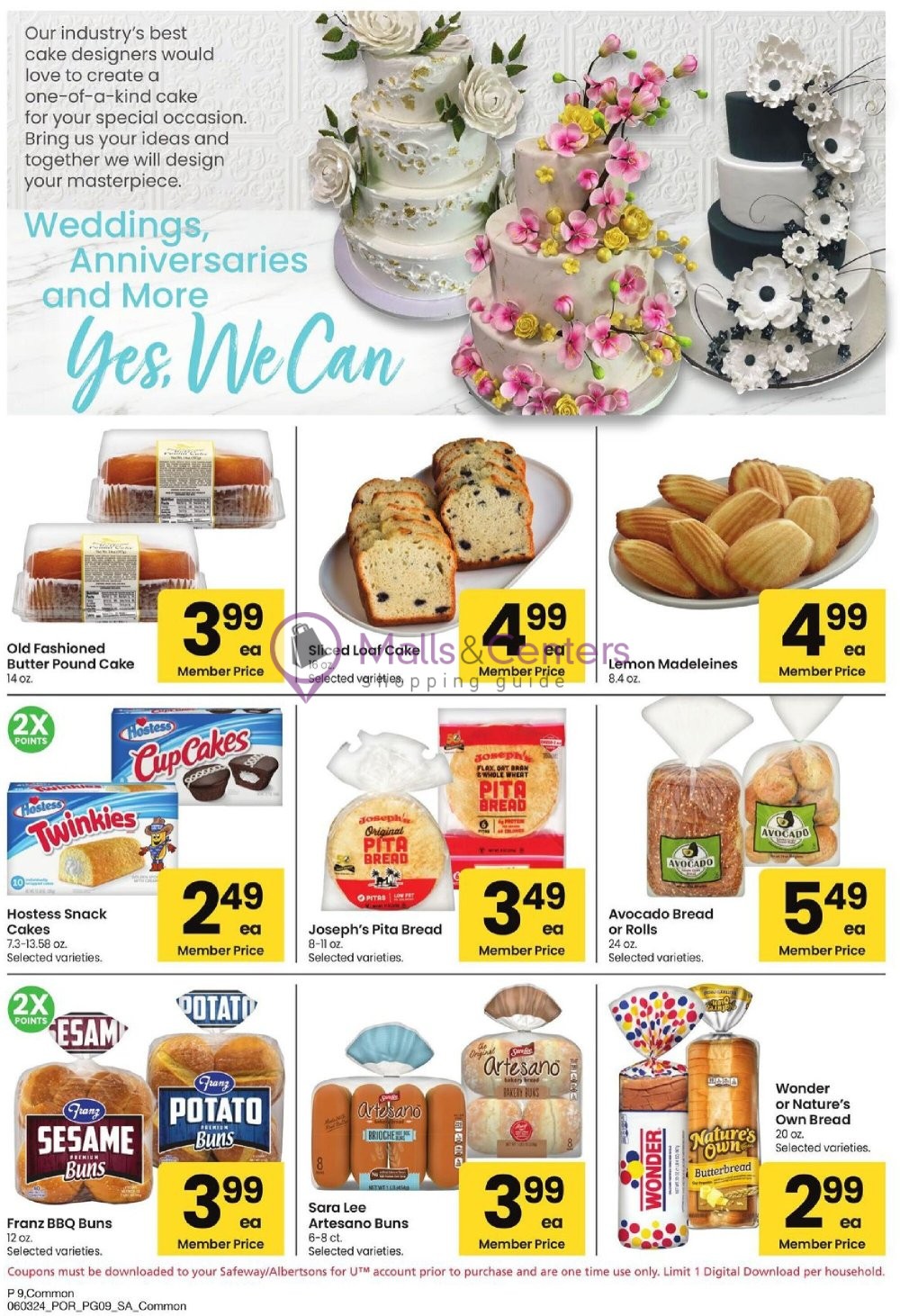 Weekly ad for Safeway valid: 06/03/2024 - 07/07/2024, page 9