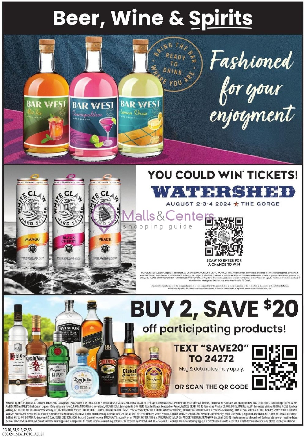 Weekly ad for Safeway valid: 06/03/2024 - 07/07/2024, page 10