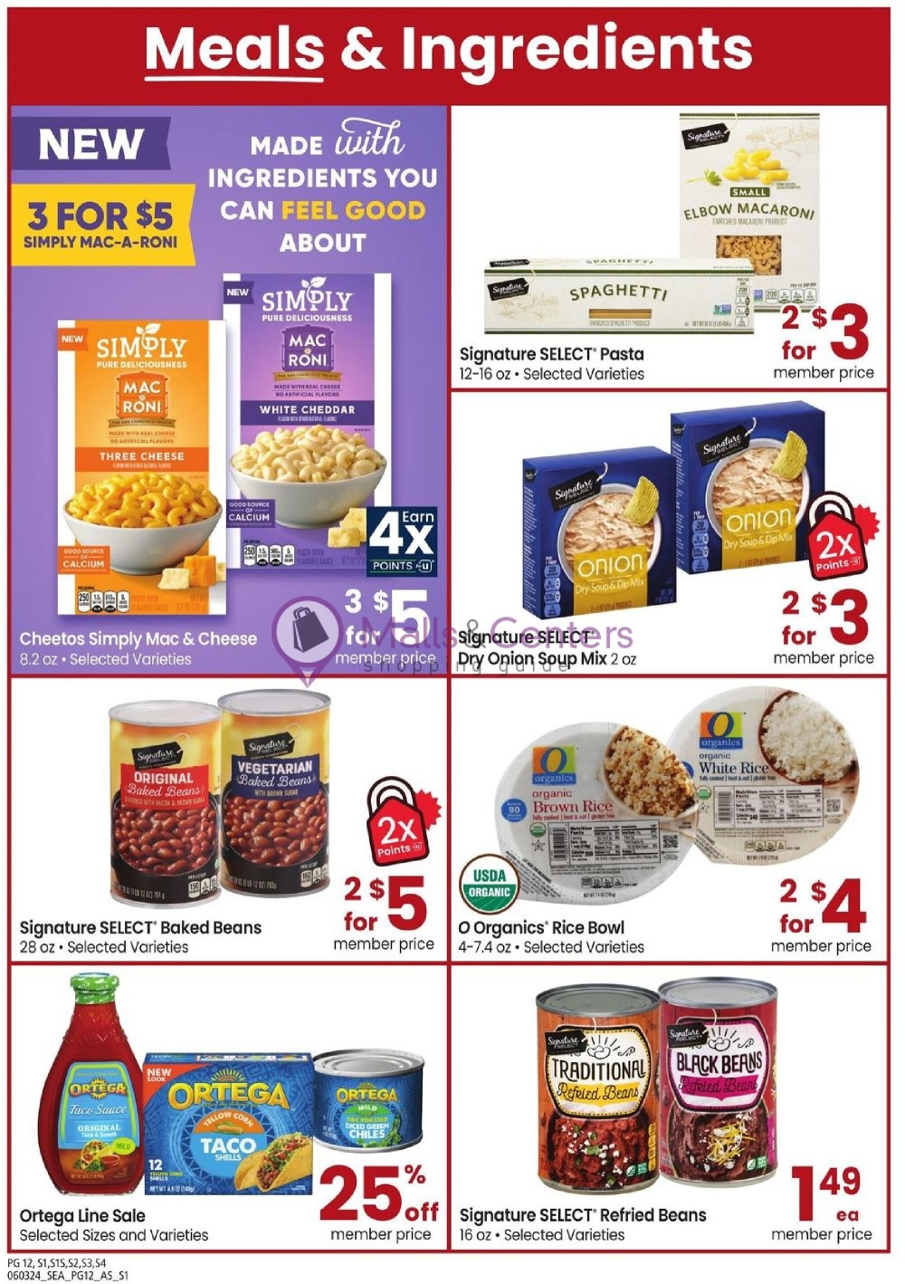 Weekly ad for Safeway valid: 06/03/2024 - 07/07/2024, page 12