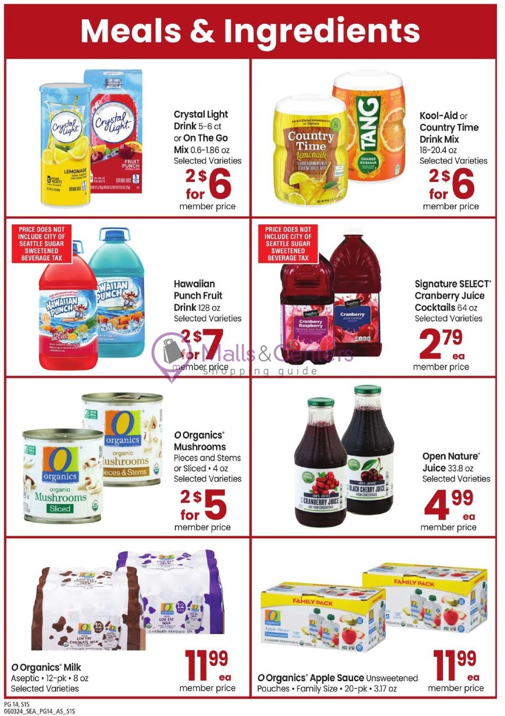 Weekly ad for Safeway valid: 06/03/2024 - 07/07/2024, page 13