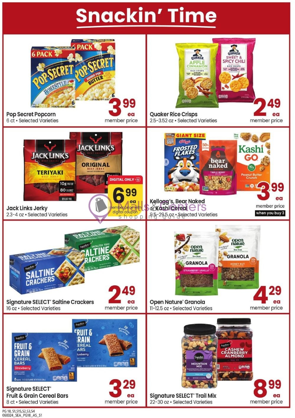 Weekly ad for Safeway valid: 06/03/2024 - 07/07/2024, page 17