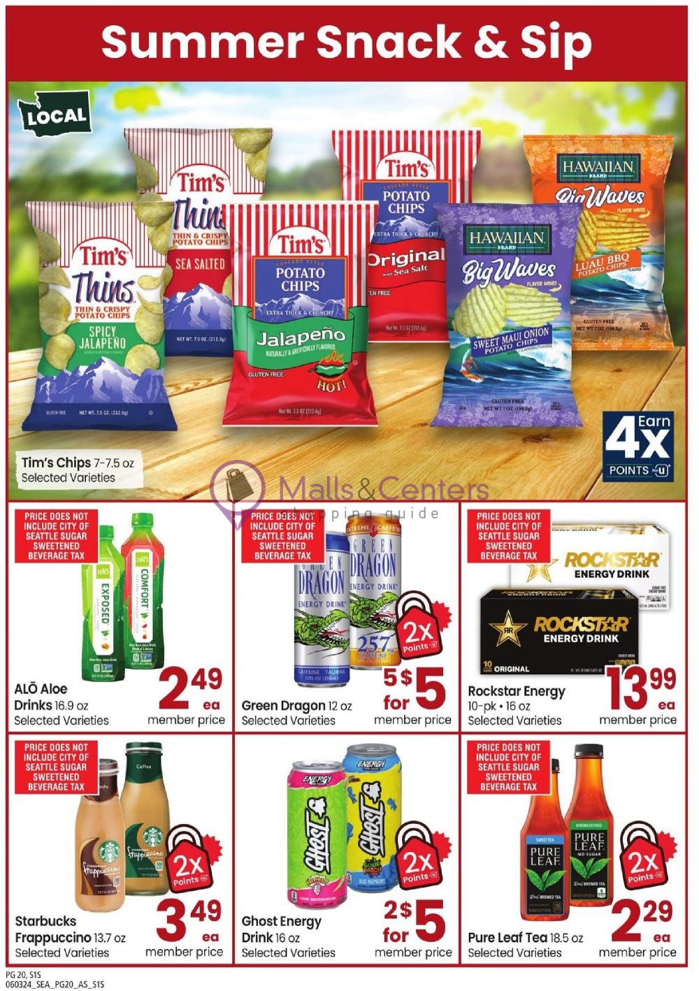 Weekly ad for Safeway valid: 06/03/2024 - 07/07/2024, page 19