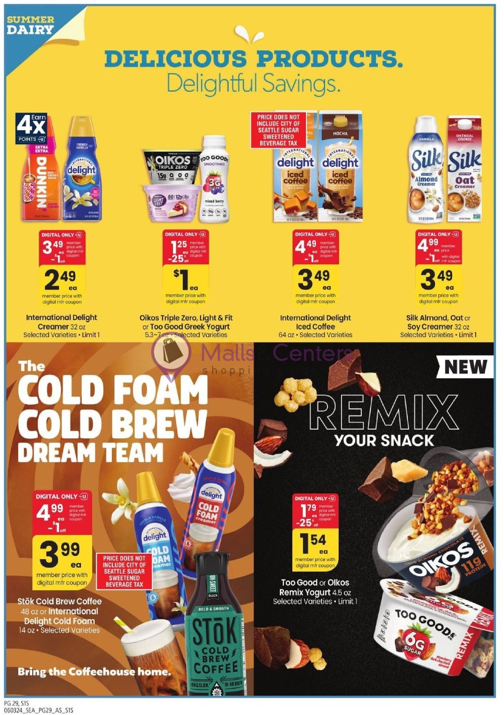 Weekly ad for Safeway valid: 06/03/2024 - 07/07/2024, page 28