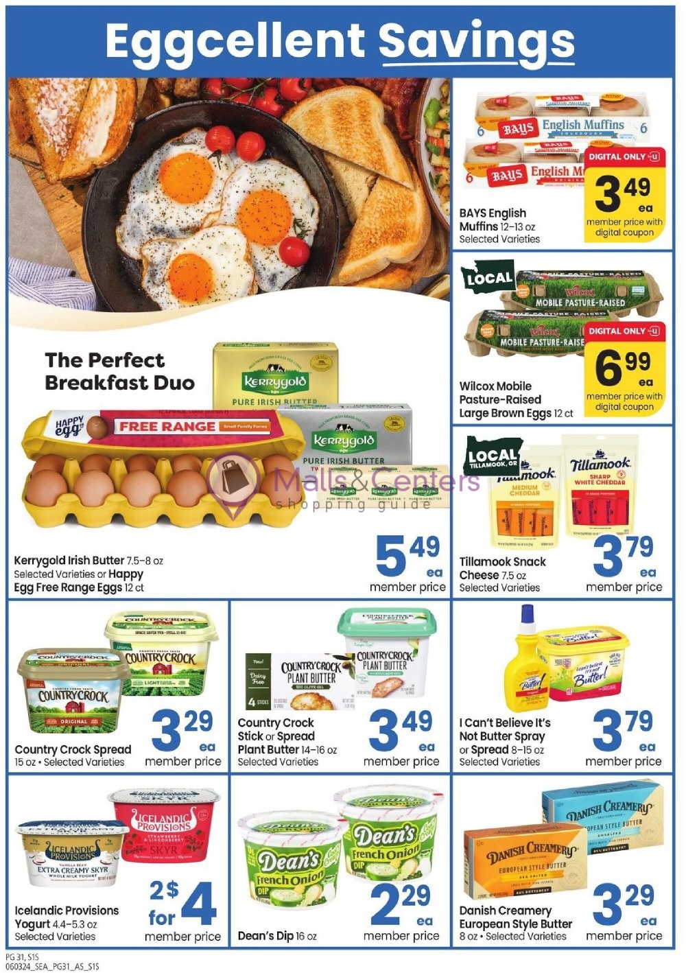 Weekly ad for Safeway valid: 06/03/2024 - 07/07/2024, page 30