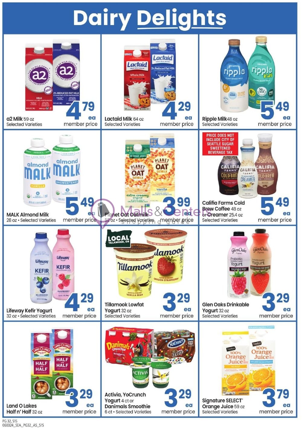 Weekly ad for Safeway valid: 06/03/2024 - 07/07/2024, page 31