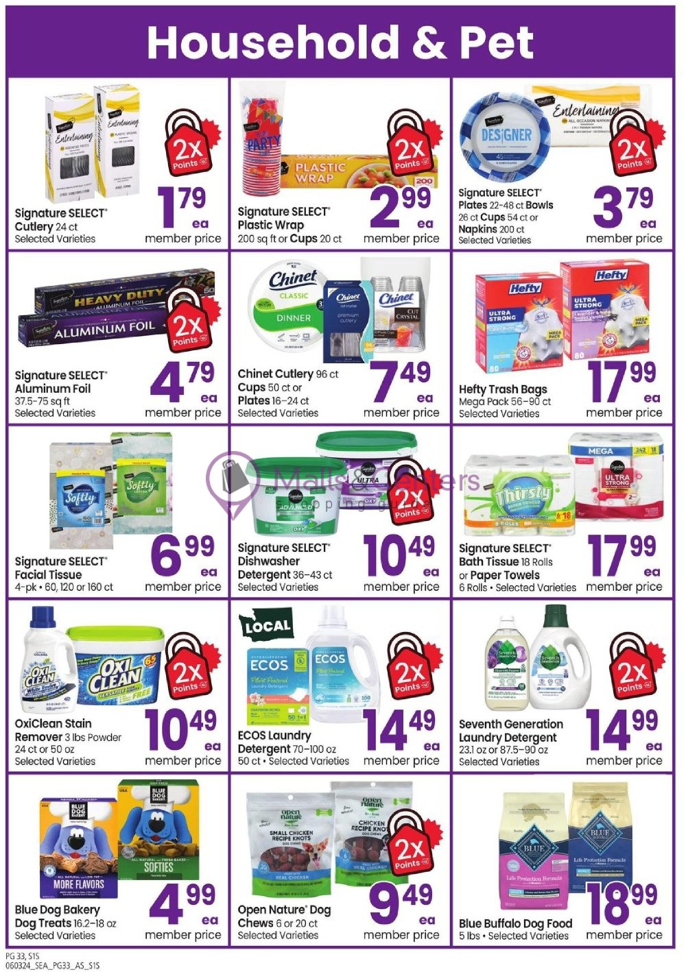 Weekly ad for Safeway valid: 06/03/2024 - 07/07/2024, page 32