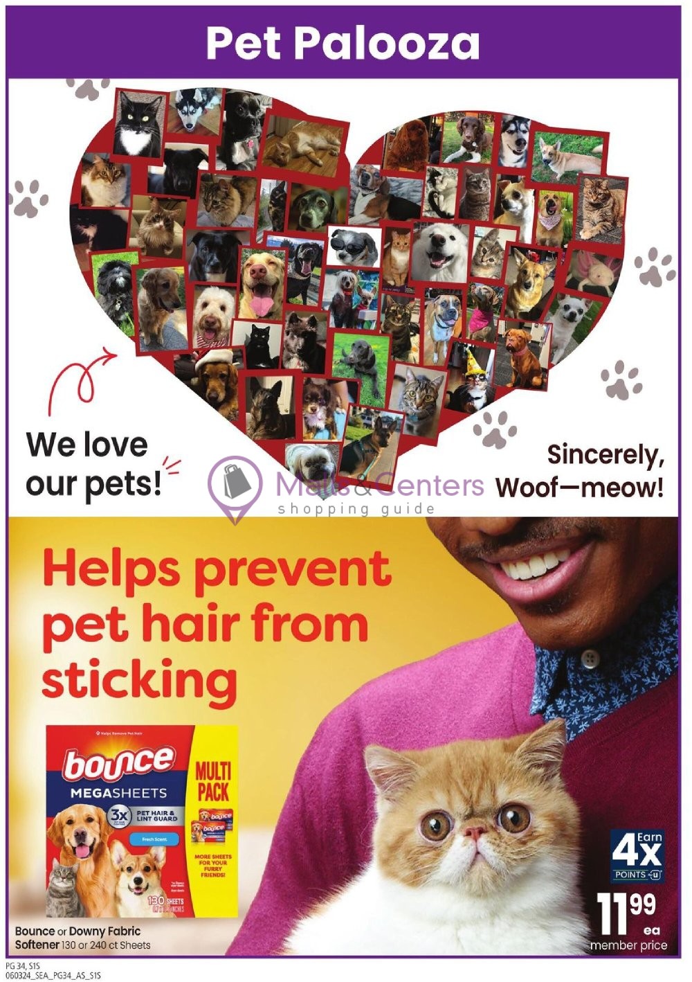 Weekly ad for Safeway valid: 06/03/2024 - 07/07/2024, page 33