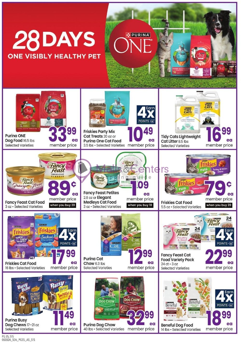Weekly ad for Safeway valid: 06/03/2024 - 07/07/2024, page 34