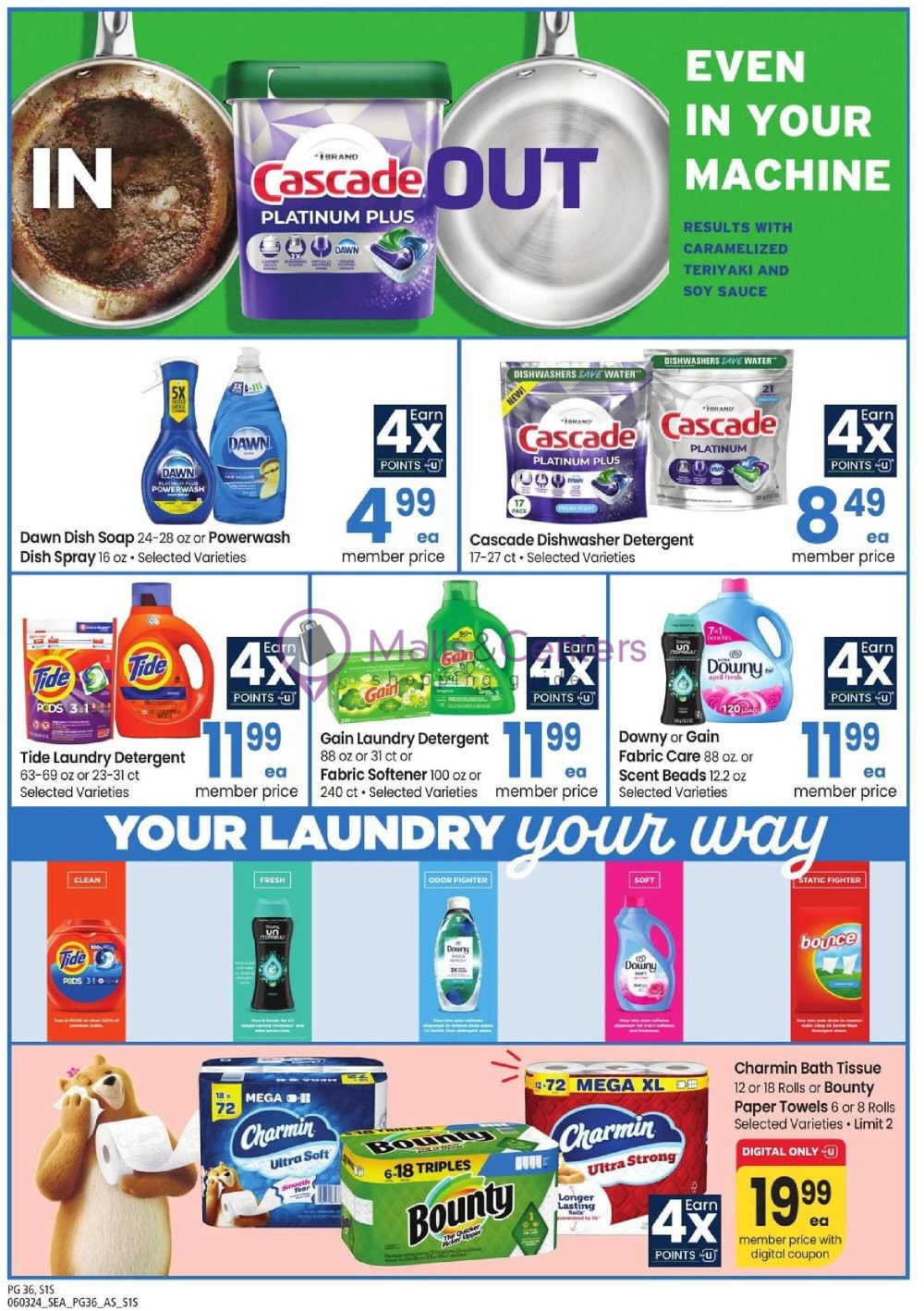 Weekly ad for Safeway valid: 06/03/2024 - 07/07/2024, page 35