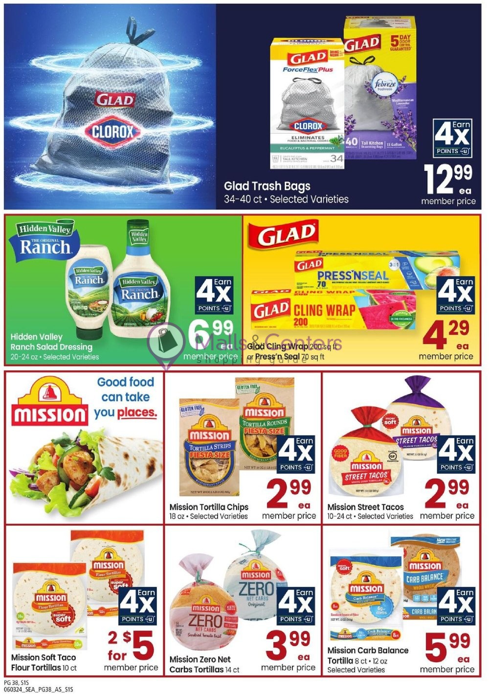 Weekly ad for Safeway valid: 06/03/2024 - 07/07/2024, page 37
