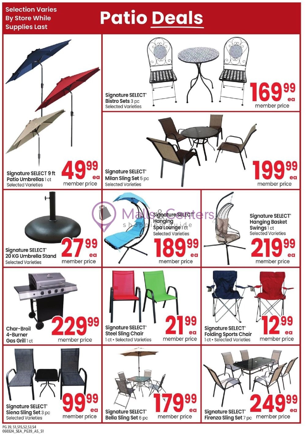 Weekly ad for Safeway valid: 06/03/2024 - 07/07/2024, page 38