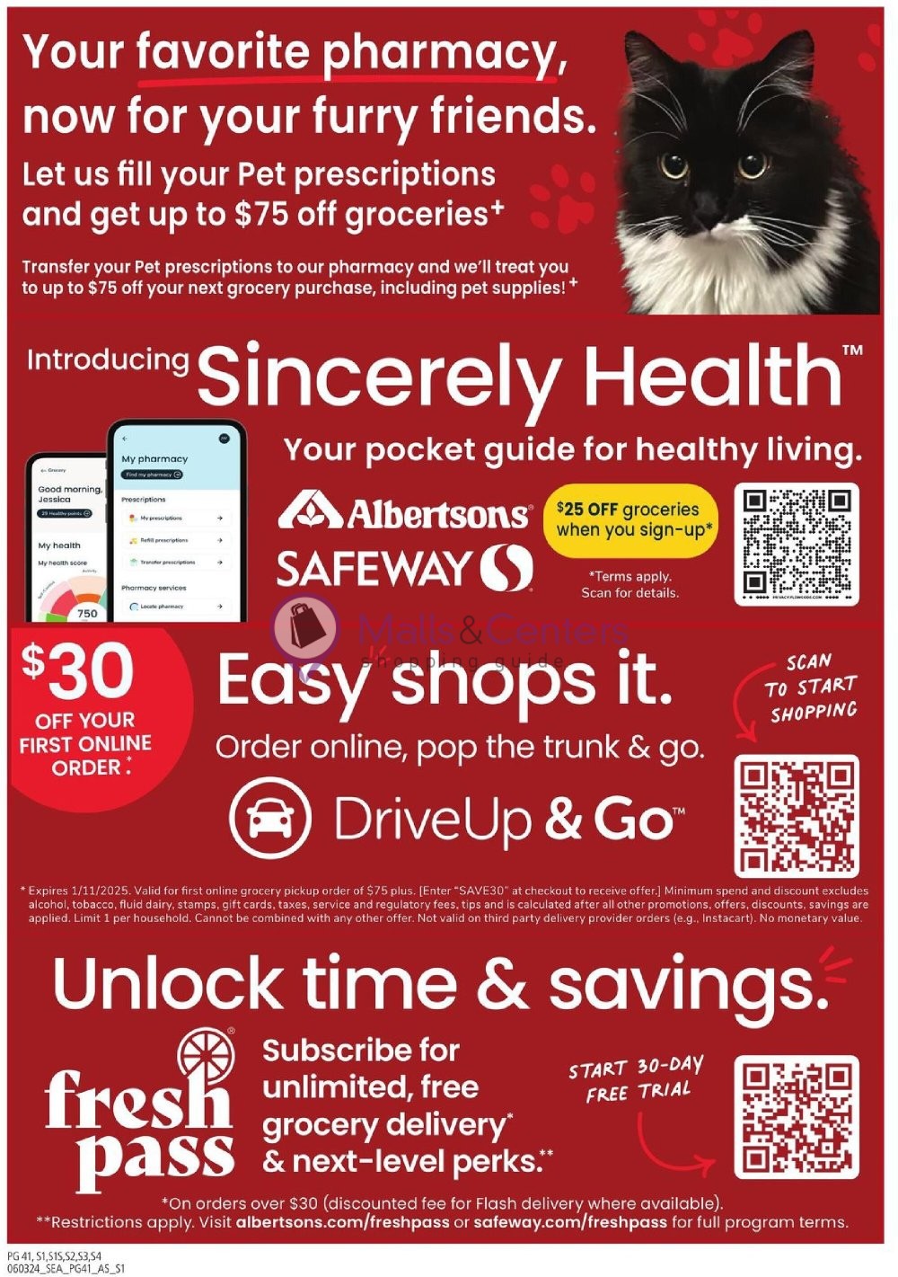 Weekly ad for Safeway valid: 06/03/2024 - 07/07/2024, page 40