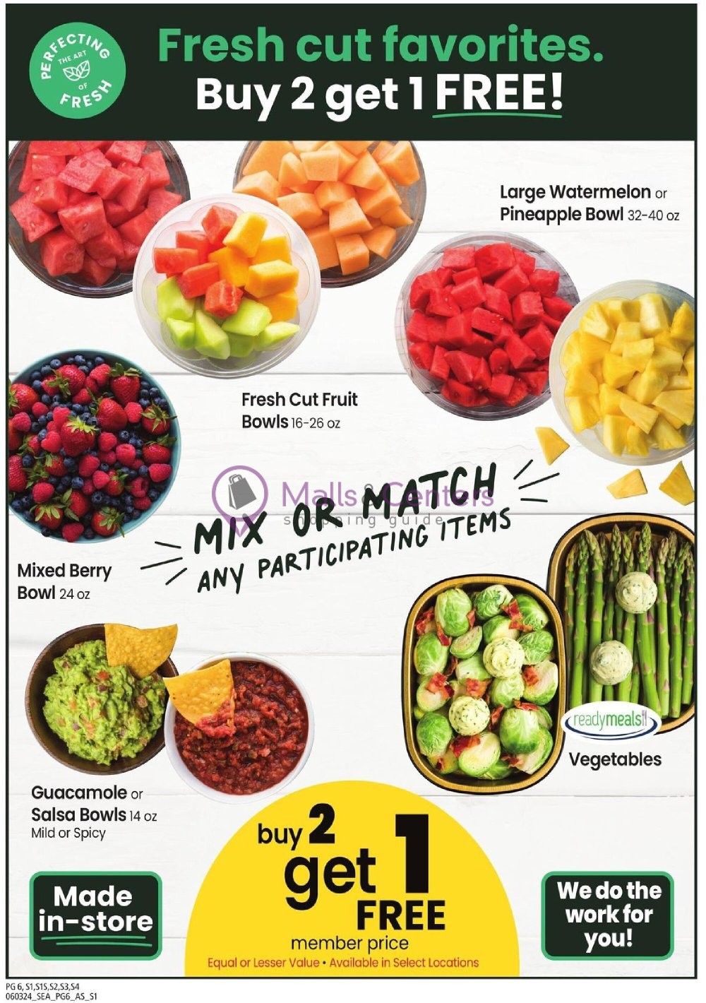 Weekly ad for Safeway valid: 06/03/2024 - 07/07/2024, page 6