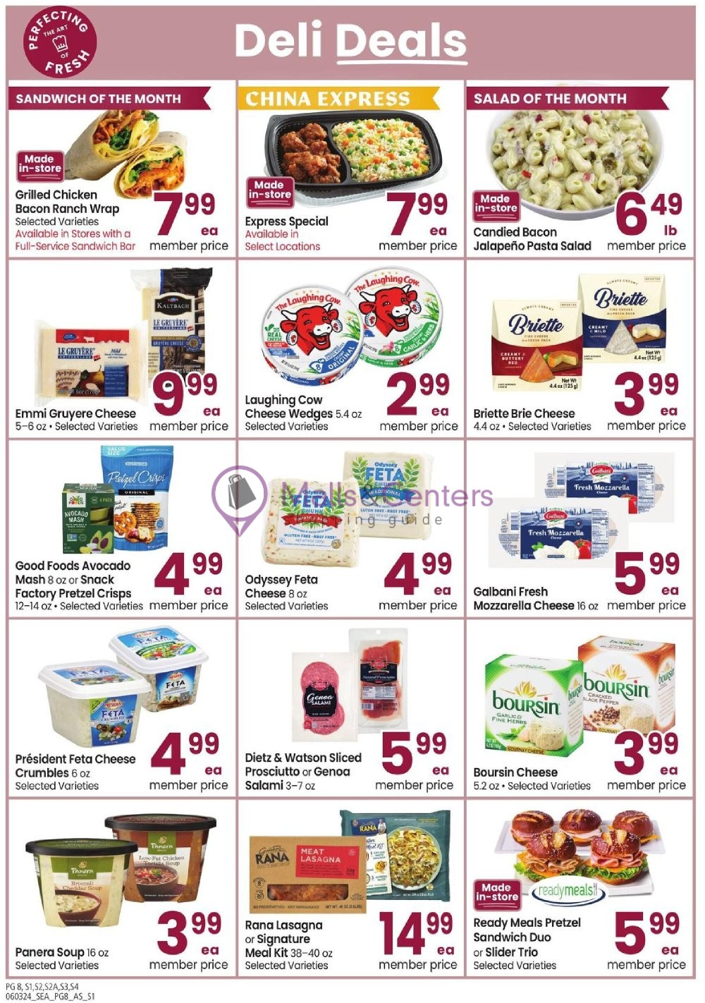 Weekly ad for Safeway valid: 06/03/2024 - 07/07/2024, page 8
