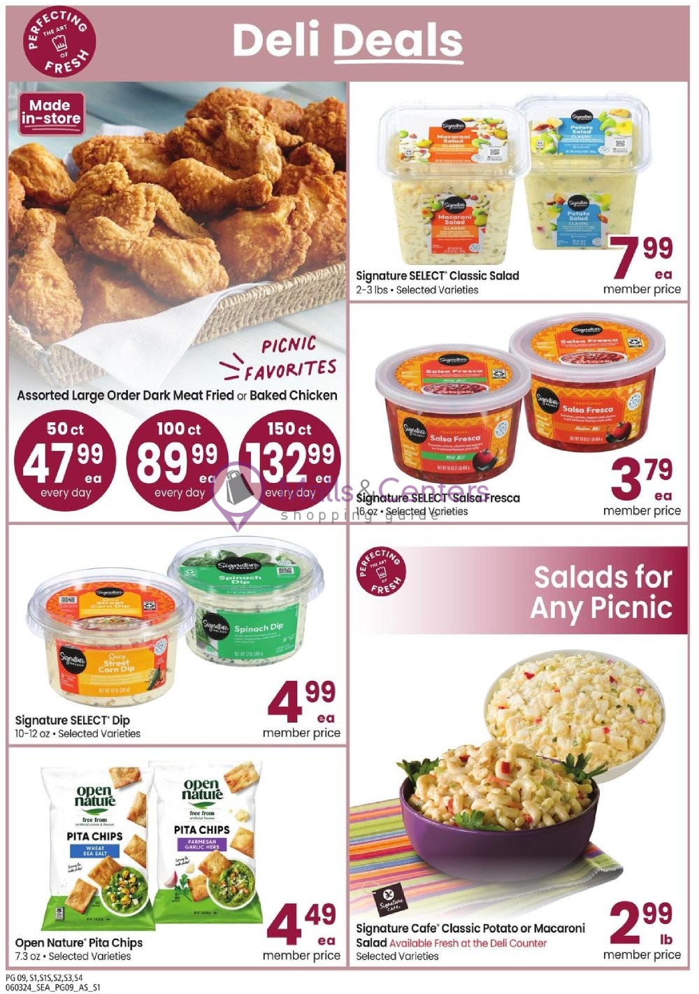 Weekly ad for Safeway valid: 06/03/2024 - 07/07/2024, page 9