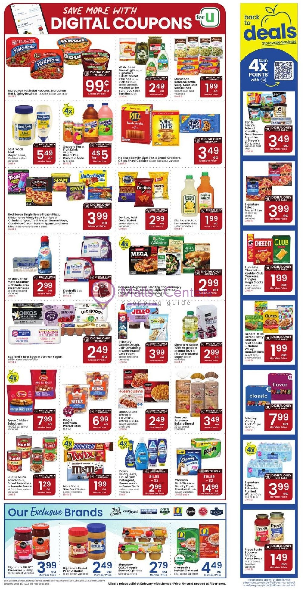 Weekly ad for Safeway valid: 08/12/2026 - 08/18/2026, page 2