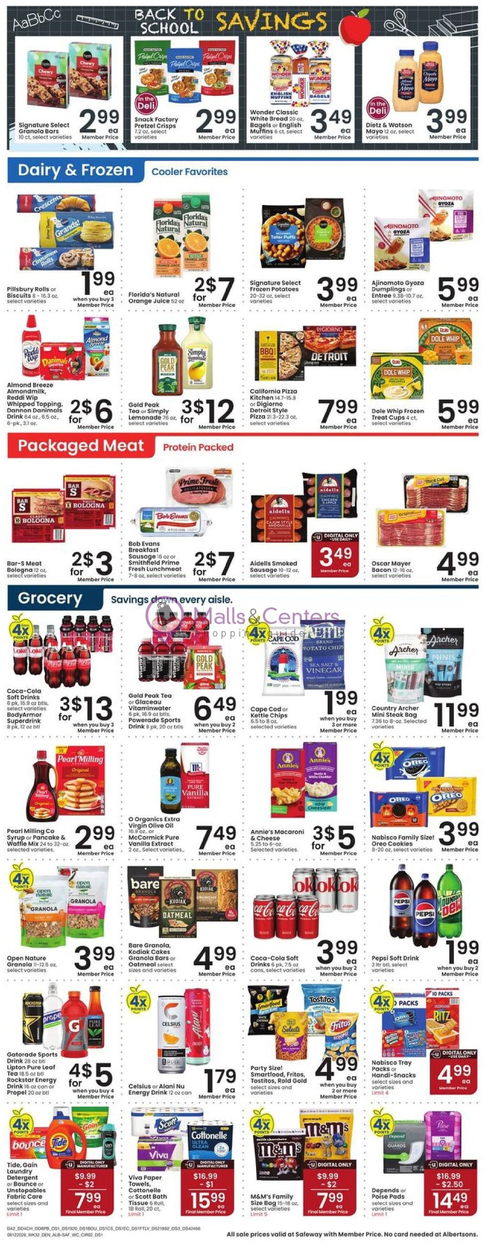 Weekly ad for Safeway valid: 08/12/2026 - 08/18/2026, page 3