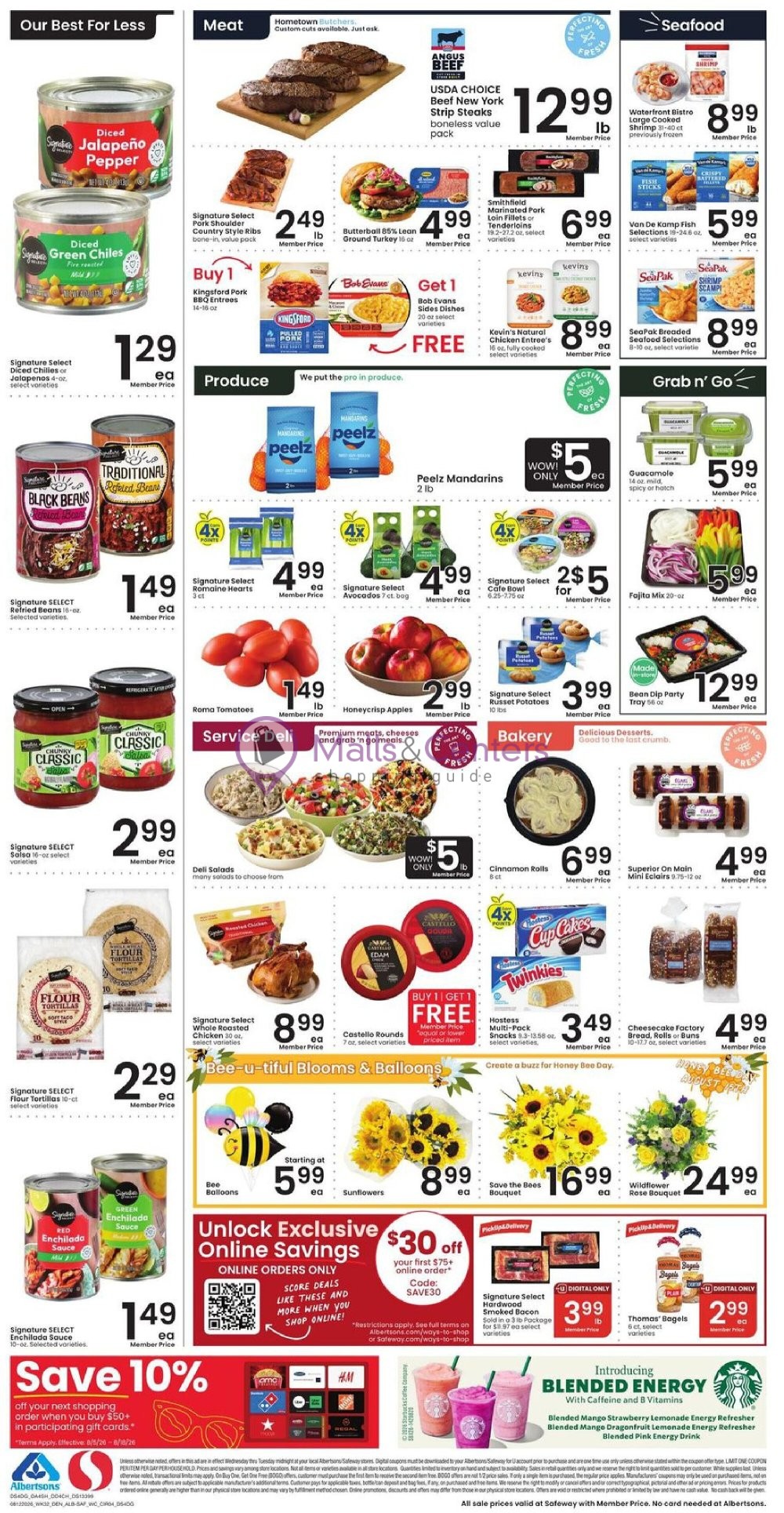 Weekly ad for Safeway valid: 08/12/2026 - 08/18/2026, page 5