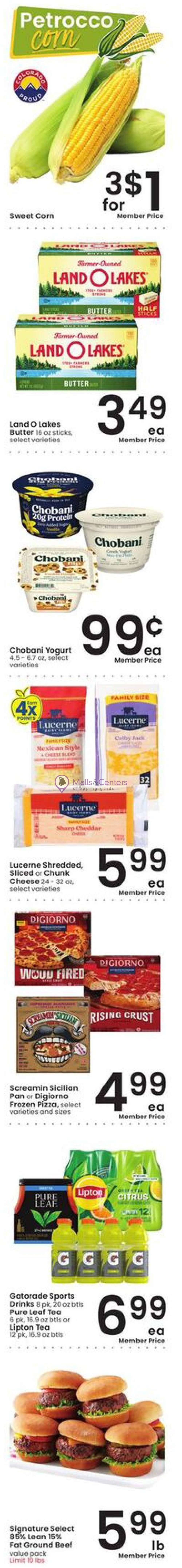 Weekly ad for Safeway valid: 08/19/2026 - 08/25/2026, page 2