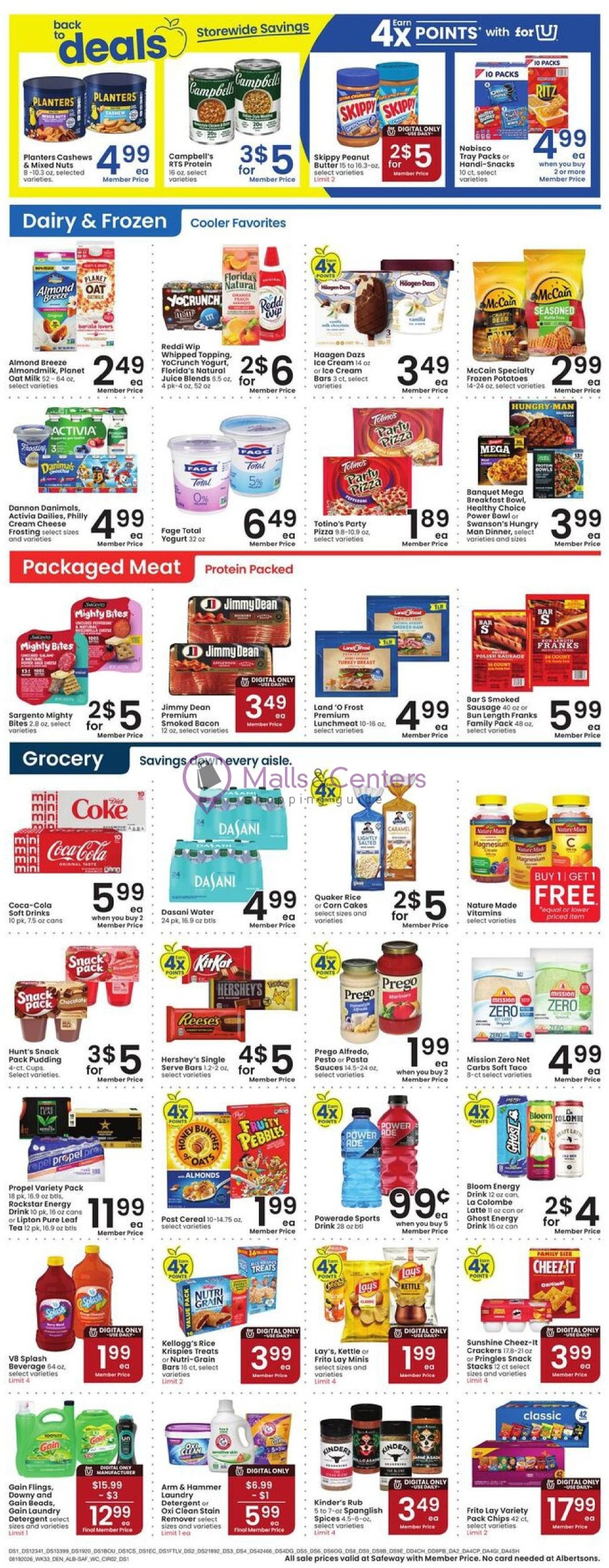 Weekly ad for Safeway valid: 08/19/2026 - 08/25/2026, page 3