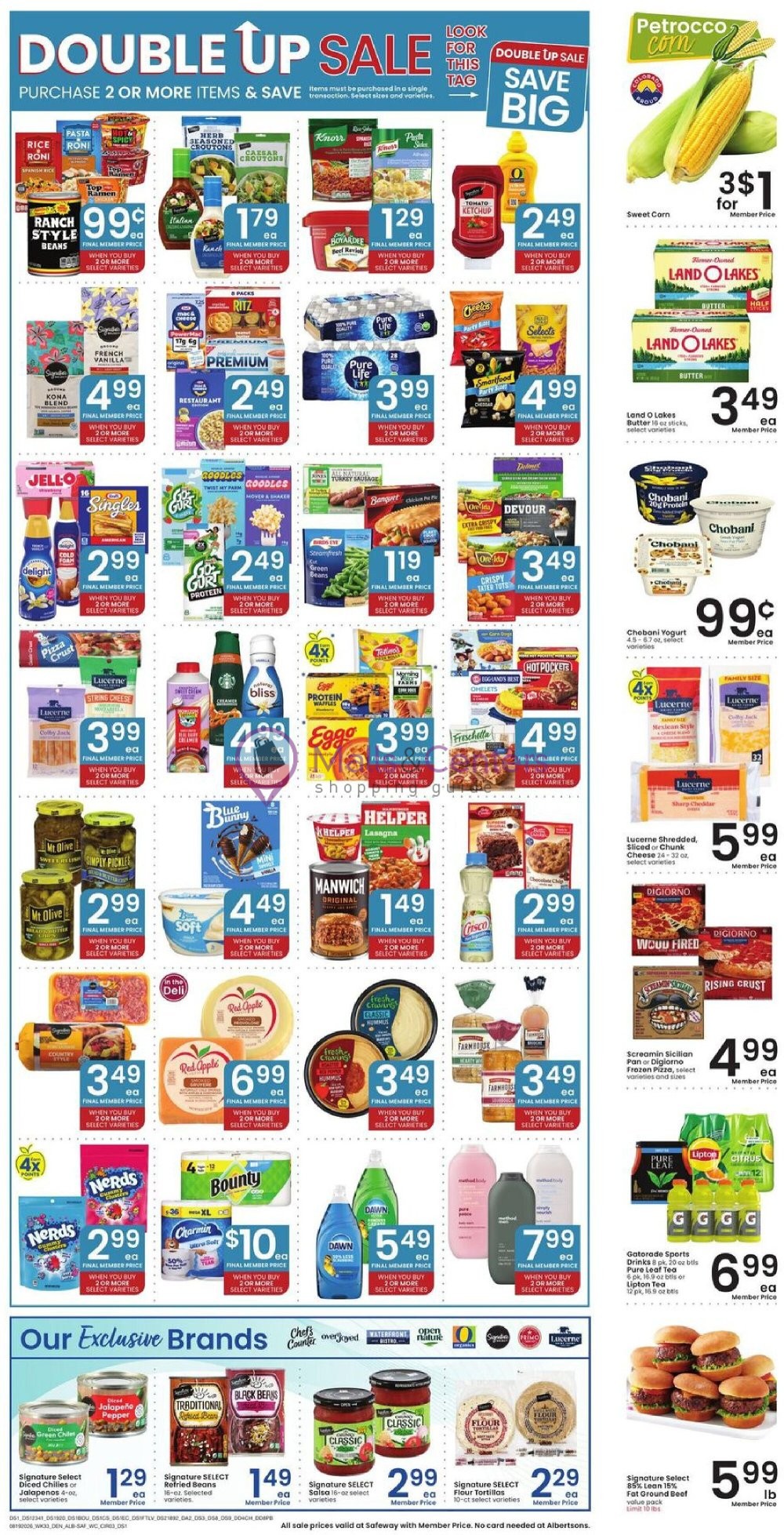 Weekly ad for Safeway valid: 08/19/2026 - 08/25/2026, page 4