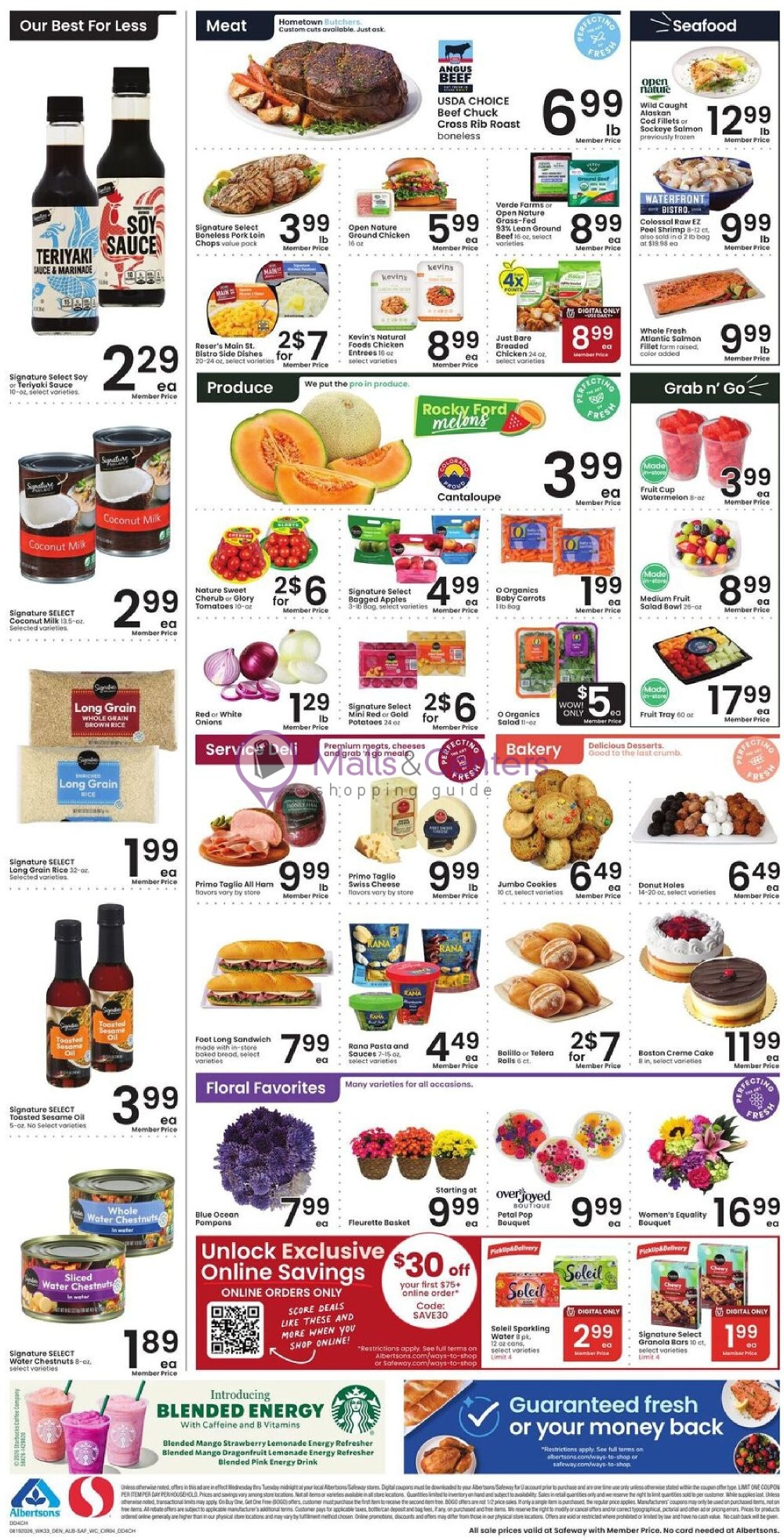 Weekly ad for Safeway valid: 08/19/2026 - 08/25/2026, page 5