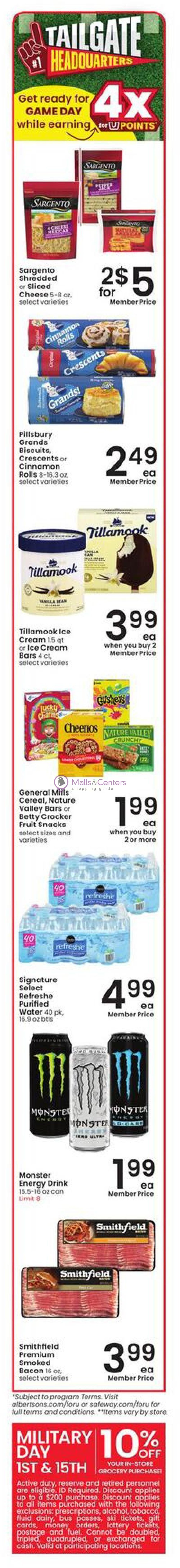 Weekly ad for Safeway valid: 08/26/2026 - 09/01/2026, page 2