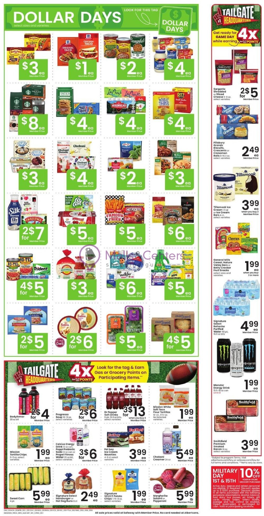 Weekly ad for Safeway valid: 08/26/2026 - 09/01/2026, page 4