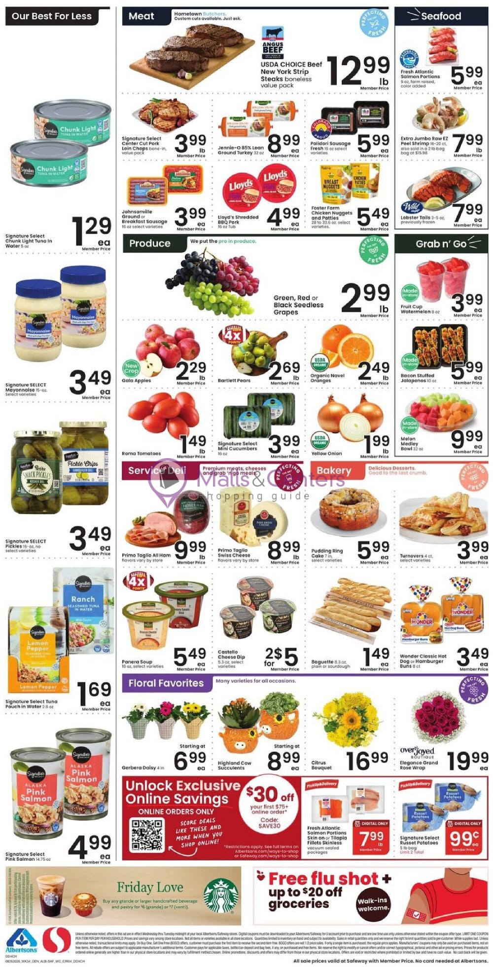 Weekly ad for Safeway valid: 08/26/2026 - 09/01/2026, page 5