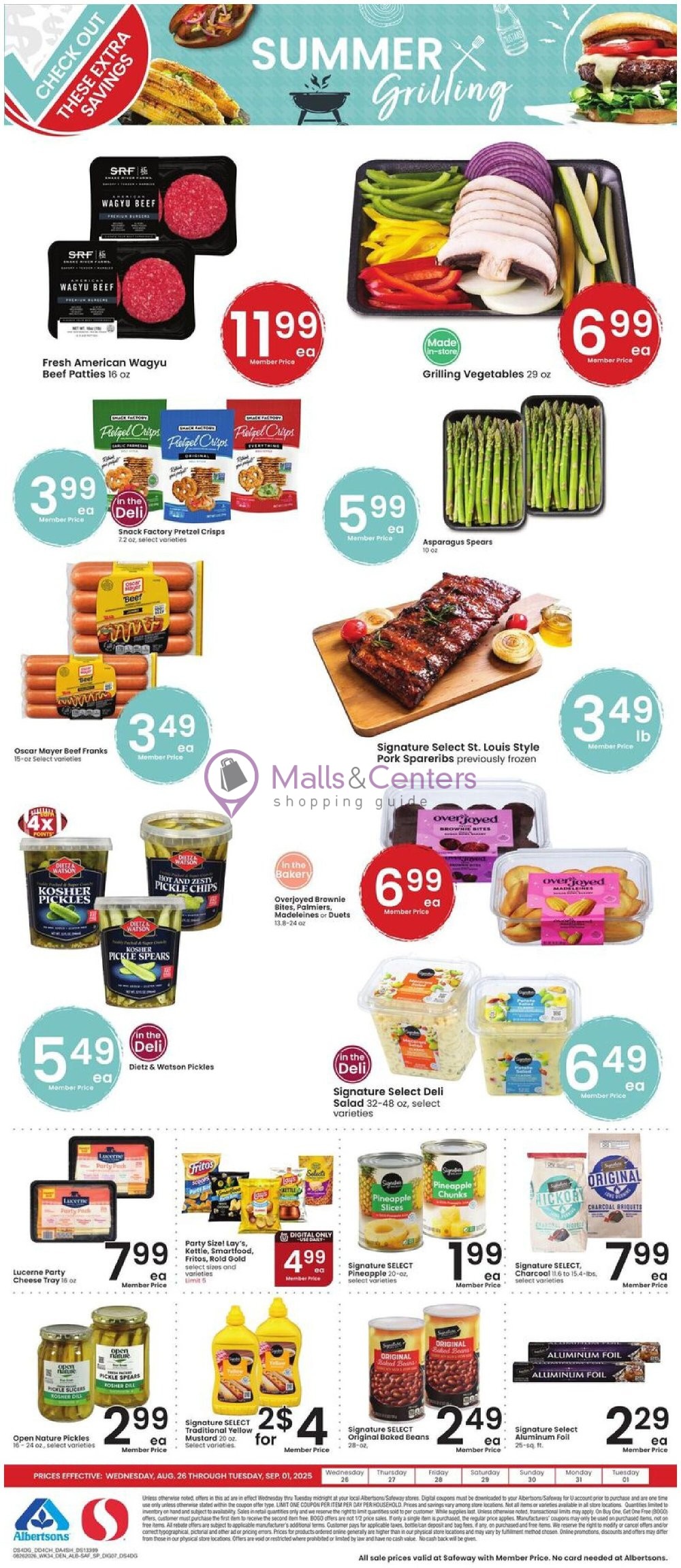 Weekly ad for Safeway valid: 08/26/2026 - 09/01/2026, page 8