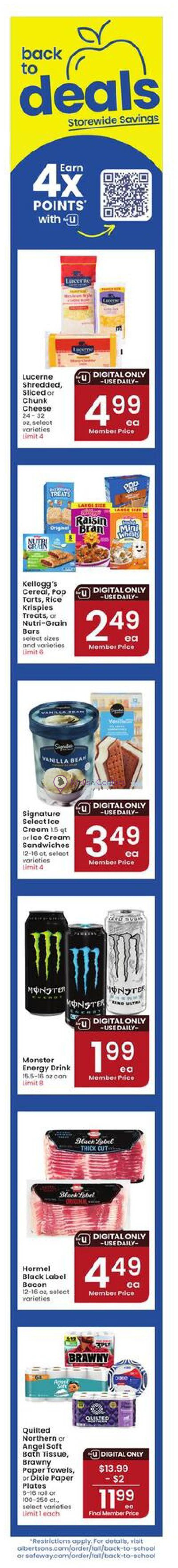 Weekly ad for Safeway valid: 08/05/2026 - 08/11/2026, page 2
