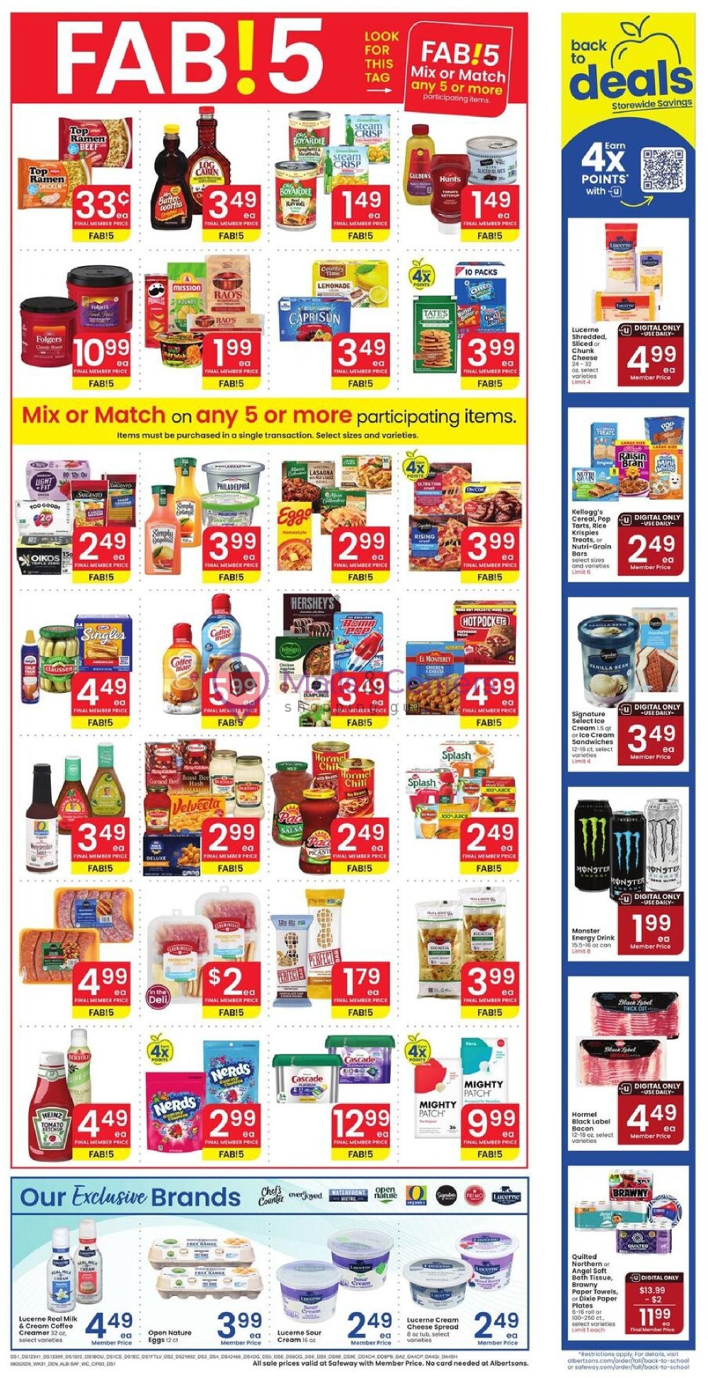 Weekly ad for Safeway valid: 08/05/2026 - 08/11/2026, page 4