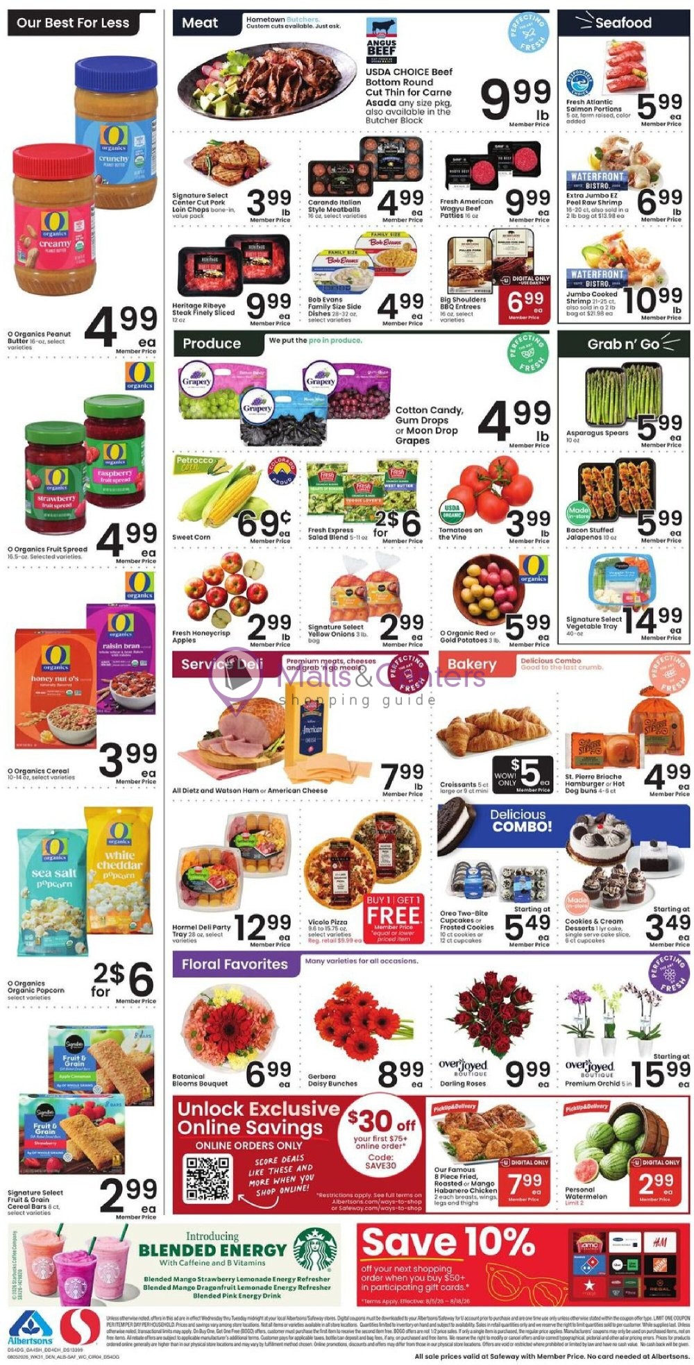 Weekly ad for Safeway valid: 08/05/2026 - 08/11/2026, page 5
