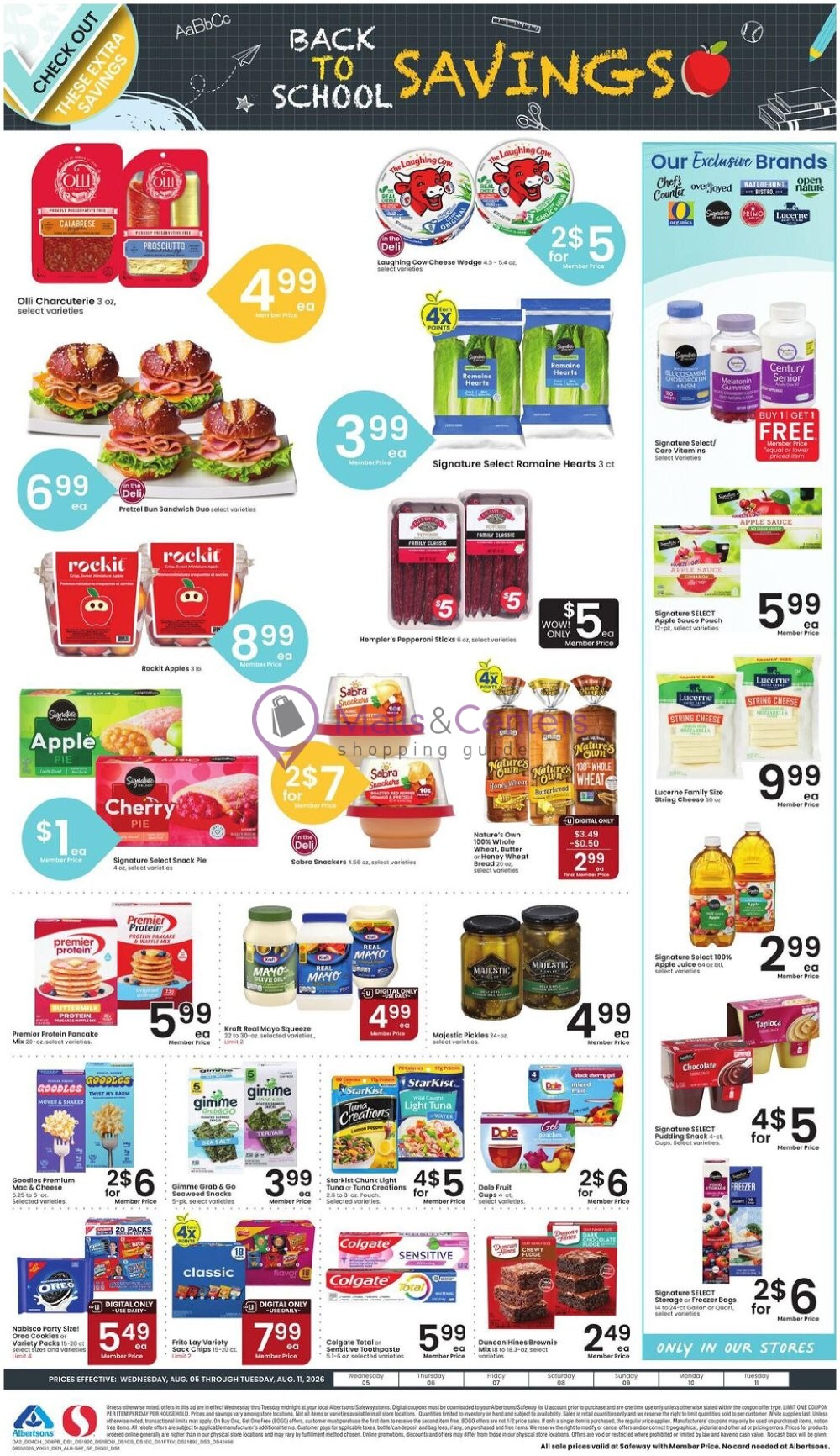 Weekly ad for Safeway valid: 08/05/2026 - 08/11/2026, page 8