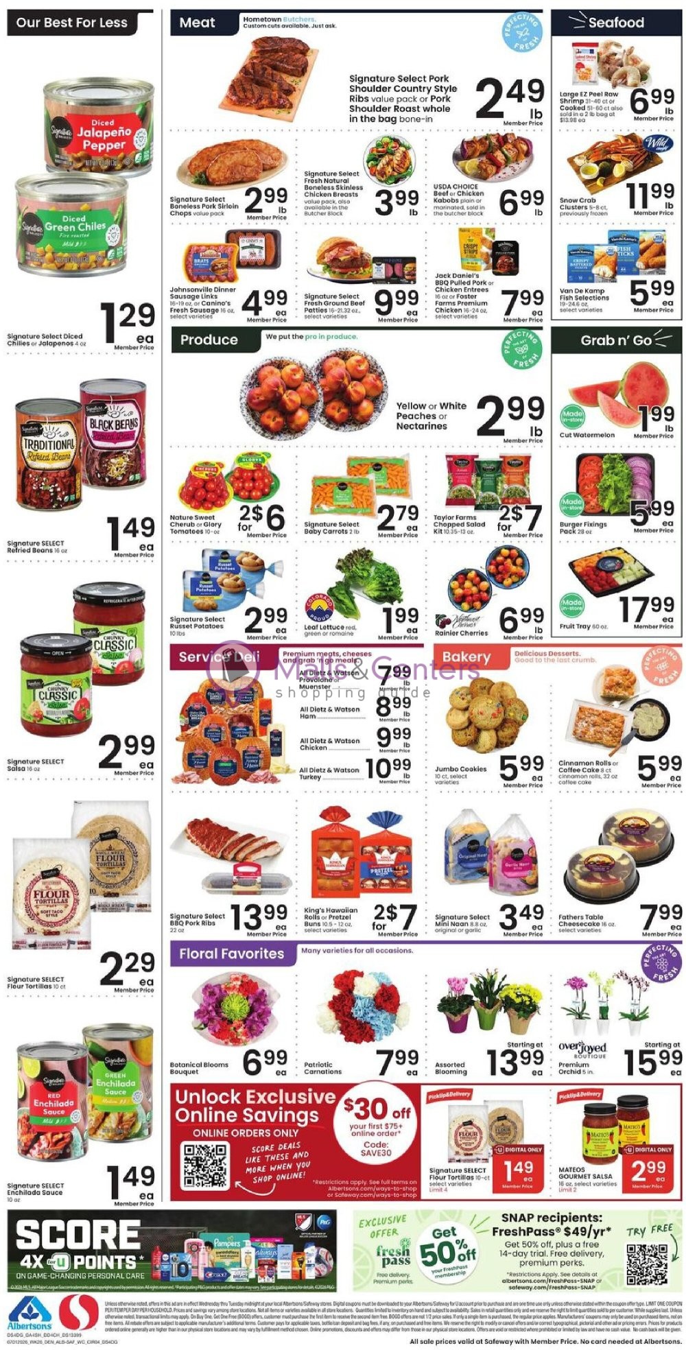 Weekly ad for Safeway valid: 07/01/2026 - 07/07/2026, page 5