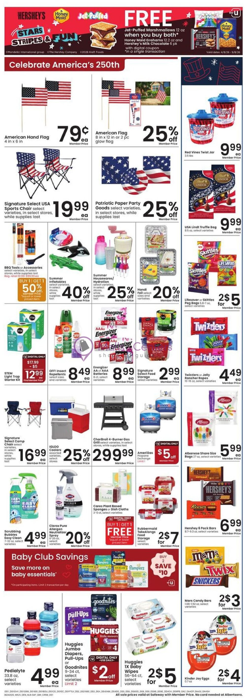 Weekly ad for Safeway valid: 07/01/2026 - 07/07/2026, page 7