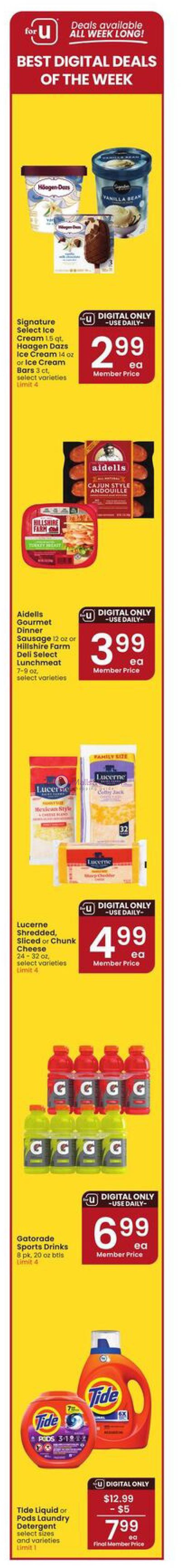 Weekly ad for Safeway valid: 07/15/2026 - 07/21/2026, page 2