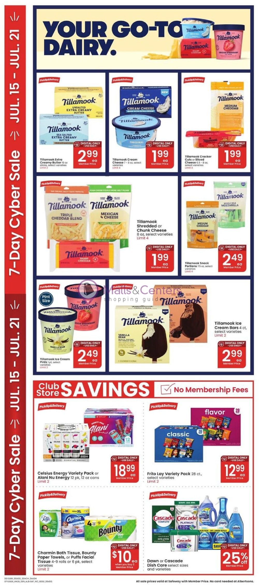 Weekly ad for Safeway valid: 07/15/2026 - 07/21/2026, page 5